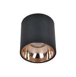 Citilux CL7440113 Старк Черный+Медь Светильник потолочный 12W*3500K CL7440113 - фото 95451