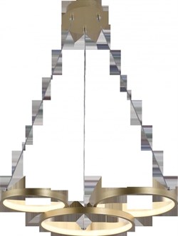 Rivoli Светильник потолочный светодиодный Clara 6125-101 86 Вт 3000К - 6000К с пультом модерн Б0061835 - фото 95466