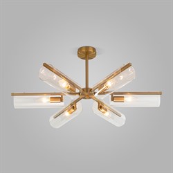 Eurosvet 70144/6 / потолочный светильник / латунь a060897 a060897 - фото 95484