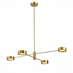 ST LUCE SL6504.302.04 Светильник потолочный Латунь/Латунь LED 4*5W 3000K SL6504.302.04 - фото 95522