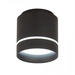 Citilux CL745021N Борн Черный Светильник потолочный 12W*4000K CL745021N - фото 95543