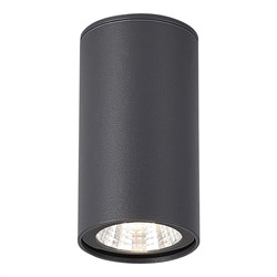 ST LUCE SL9514.702.01 Светильник уличный потолочный серый/белый LED 1*7W 3000K SL9514.702.01 - фото 95554
