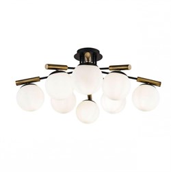 Freya Modern Paolina Черный Потолочный светильник E14 40W FR5011CL-08B - фото 95560