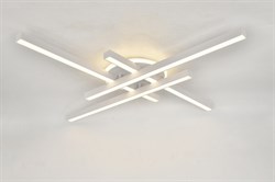 Светильник потолочный светодиодный Rivoli Ava 6182-201 LED 80 Вт3000-6000К белый с пультом Б0068466 - фото 95568