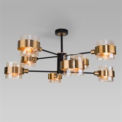 Eurosvet 70127/8 Светильник потолочный черный a055604 - фото 95603