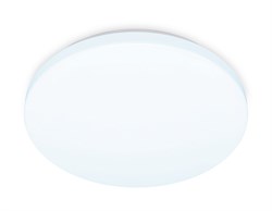 Ambrella Потолочный светодиодный светильник FZ1008 WH белый 16W 6400K D230*55 (Без ПДУ) FZ1008 - фото 95610