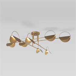 Eurosvet 70148/8 / потолочный светильник / золото a062039 a062039 - фото 95701