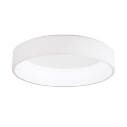 Eglo  Светильник LED потолочный MARGHERA 1 с димм., 4х8,5W(LED), Ø595, H135, сталь, акрил, белый 39287 - фото 95737