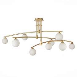 ST Luce SL1208.302.09 Светильник потолочный Золото/Белый G9 9*3W SL1208.302.09 - фото 95738