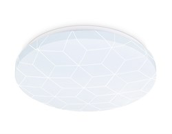 Ambrella Потолочный светодиодный светильник FZ1035 WH белый 21W 6400K D320*55 (Без ПДУ) FZ1035 - фото 95742