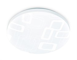 Ambrella Потолочный светодиодный светильник FZ1040 WH белый 30W 6400K D370*55 (Без ПДУ) FZ1040 - фото 95777