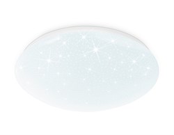 Ambrella Потолочный светодиодный светильник FZ1077 WH белый 21W 6400K D330*90 (Без ПДУ) FZ1077 - фото 95839