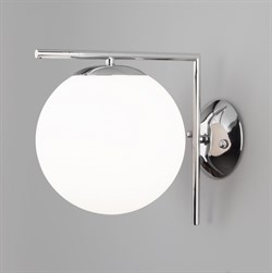 Eurosvet Настенно-потолочный светильник со стеклянным плафоном 70153/1 хром a050265 - фото 95876