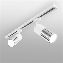 Elektrostandard LTB27 / Светильник потолочный светодиодный Avantag Белый матовый/хром 6W 4200K a047018 - фото 95885