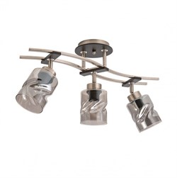 Citilux CL142135 Мерида Хр.Мат+Дымч Светильник потолочный CL142135 - фото 95960