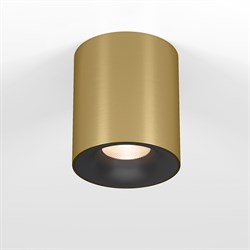 Elektrostandard 25116/LED 12W 3000K / Светильник потолочный светодиодный / латунь a069413 - фото 95962