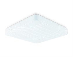 Ambrella Потолочный светодиодный светильник FZ1151 WH белый 24W 6400K 330*330*80 (Без ПДУ) FZ1151 - фото 95964