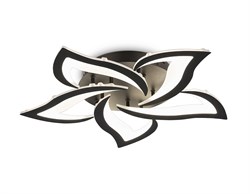 Ambrella Потолочный светодиодный светильник с пультом FA4472/5 BK белый 56W 3000K/4200K/6400K D640*80 (ПДУ ИК) FA4472 - фото 95989