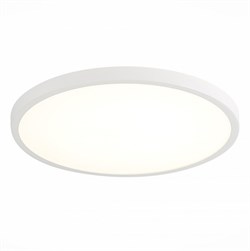 ST LUCE  ST601.532.32 Светильник настенно-потолочный Белый LED 1*32W 3000K 2 880Lm Ra>80 120 IP20 D400xH25 90-265V ST601.532.32 - фото 95999