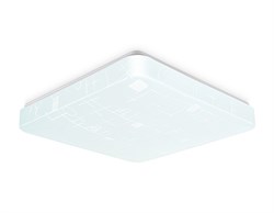 Ambrella Потолочный светодиодный светильник FZ1155 WH белый 24W 6400K 330*330*80 (Без ПДУ) FZ1155 - фото 96003