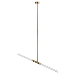 Odeon Light 4306/2 HIGHTECH ODL22 77 золото Потолочный светильник IP20 G9 2*40W SOHO 4306/2 - фото 96051