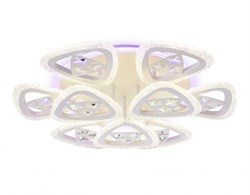Ambrella Потолочный светодиодный светильник с пультом FA2921 WH белый 138W 600*600*130 (ПДУ РАДИО 2.4) FA2921 - фото 96063