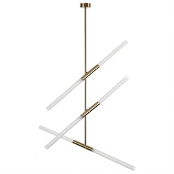 Odeon Light 4306/6 HIGHTECH ODL22 77 золото Потолочный светильник IP20 G9 6*40W SOHO 4306/6 - фото 96070