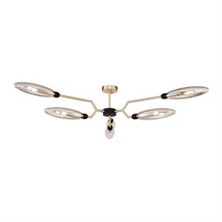 Maytoni Modern Ventura Матовое Золото Потолочный светильник G9 28W MOD012CL-06G - фото 96075