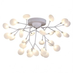 F-Promo Skein потолочный светильник каркас белого цвета, белый акрил Favourite 2479-9U 2479-9U - фото 96084