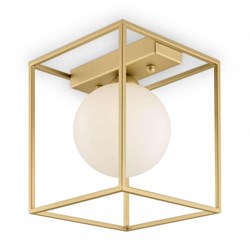 Freya Modern Trinity Золото Потолочный светильник FR5113CL-01G - фото 96091