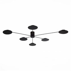 ST LUCE SL6006.402.06 Светильник потолочный Черный/Черный LED 6*5W 3000K SL6006.402.06 - фото 96195