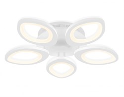 Ambrella Потолочный светодиодный светильник с пультом FA4492/5 WH белый 4200K/3000K/6400K 63W D520*85 (ПДУ ИК) FA4492 - фото 96211