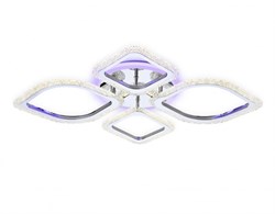 Ambrella Потолочный светодиодный светильник с пультом FA5148 CH хром 77W 680*630*90 (ПДУ РАДИО 2.4) FA5148 - фото 96243
