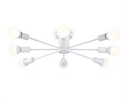 Ambrella Потолочный светильник в стиле лофт TR80408/8 WH белый E27/8 max 60W D950*150 TR80408 - фото 96248