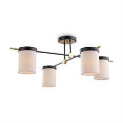 Freya Modern Потолочный светильник Черный FR5377CL-04B - фото 96316