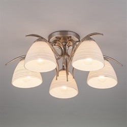 Eurosvet Потолочный светильник 30121/5 сатин-никель 00000083441 - фото 96323