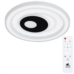 Arte Lamp A1438PL-72WH Forma Потолочный светильник LED 72W 2700-7000K A1438PL-72WH - фото 96336