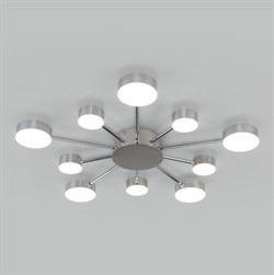 Eurosvet 90242/10 Светильник потолочный хром a053444 - фото 96368