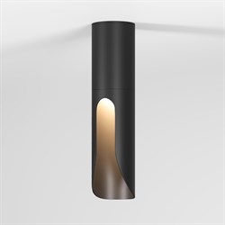 Elektrostandard 25113/LED 7W 3000K Светильник потолочный светодиодный черный a068287 - фото 96387