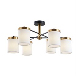 Arte Lamp A4099PL-6BK СВЕТИЛЬНИК ПОТОЛОЧНЫЙ A4099PL-6BK - фото 96392