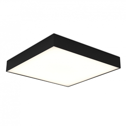 ST LUCE ST608.442.48 Светильник потолочный Черный LED 1*48W 4000K 4 320Lm Ra>90 120° IP20 L400xW400xH55 220V ST608.442.48 - фото 96399