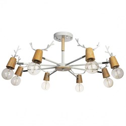 LOFT IT 10024/8 White Светильник потолочный SVEN, шт 10024/8 White - фото 96445