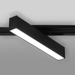 Elektrostandard LTB53 / Светильник потолочный светодиодный X-Line черный матовый 10W 4200K a052442 - фото 96450