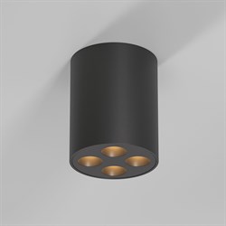 Elektrostandard 25111/LED 7W 3000K / Светильник потолочный светодиодный / черный a067484 - фото 96477