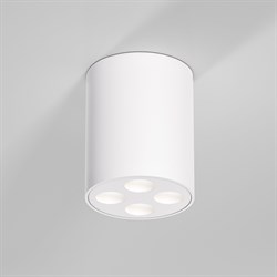 Elektrostandard 25111/LED 7W 4000K / Светильник потолочный светодиодный / белый a067483 - фото 96486