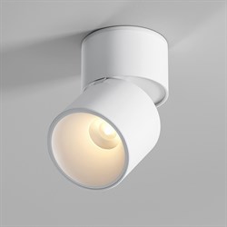 Elektrostandard 25112/LED 9W 3000K / Светильник потолочный светодиодный / белый a067486 - фото 96494