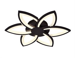 Ambrella Потолочный светодиодный светильник без пульта FA448/6 CF кофе 54W 4200K D560*60 (Без ПДУ) FA448 - фото 96511