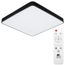 Arte Lamp A2669PL-1BK Scena Потолочный светильник LED 100W 4000K A2669PL-1BK - фото 96665