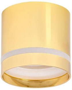 Светильник 4016 накладной потолочный под лампу GX53 золото LT-UPB0-4016-GX53-1-K22 pe654786 - фото 96919