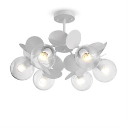 Freya Modern Белый Люстра FR5165PL-06W - фото 96950